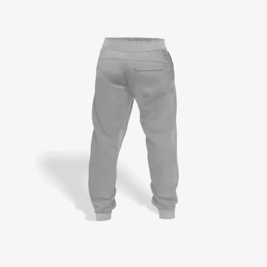 Spodnie Dresowe dziecięce Base Line szare 2
