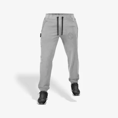 Spodnie Dresowe dziecięce Base Line szare