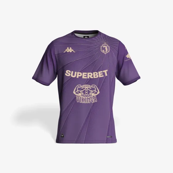 Koszulka meczowa 2025/2026 Fioletowa kombat Premium