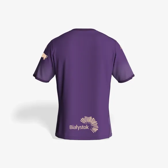 Koszulka meczowa 2025/2026 Fioletowa kombat regular
