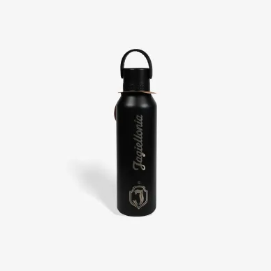 Butelka termiczna Jagiellonia czarna 1L