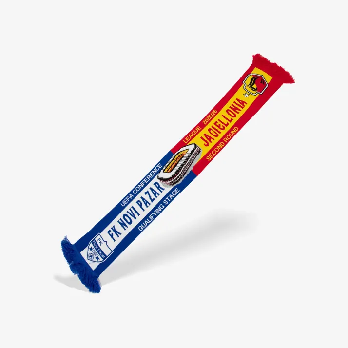 Szalik Ligi Konferencji UEFA 2025/26 Jagiellonia vs FK Novi Pazar