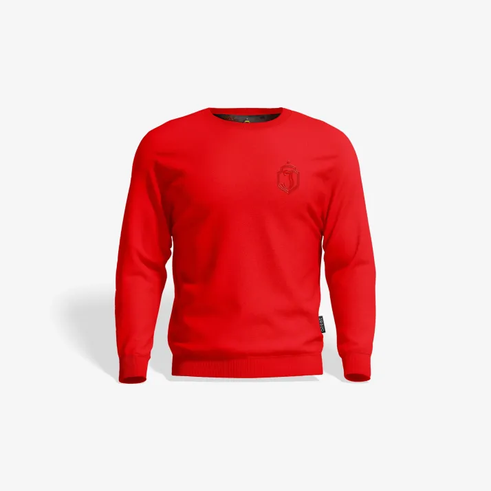 Bluza dziecięca czerwona Base Line