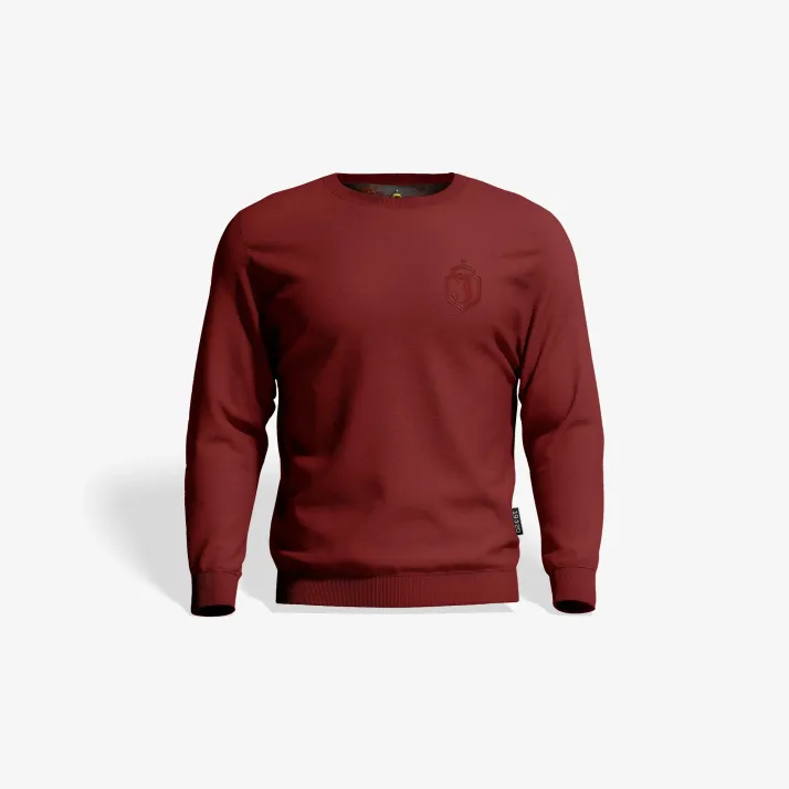 Bluza dziecięca bordowa Base Line