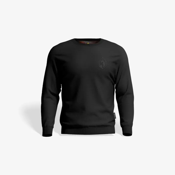 Bluza czarna Base Line