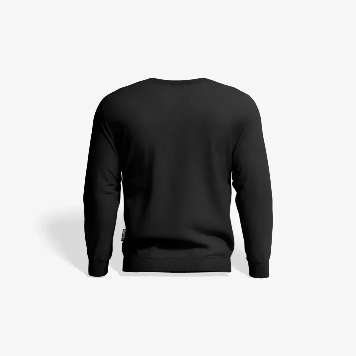 Bluza czarna Base Line