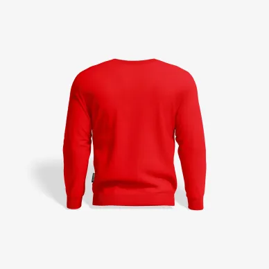 Bluza czerwona Base Line 2