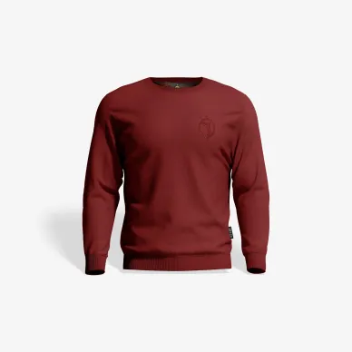 Bluza bordowa Base Line