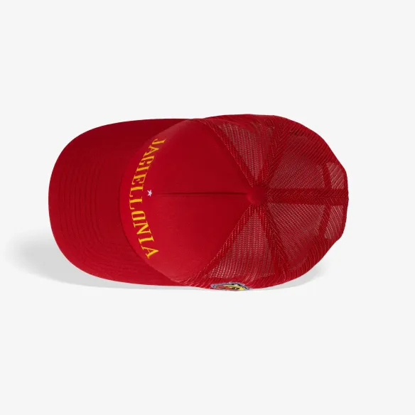 Czapka z daszkiem JAGIELLONIA czerwona trucker