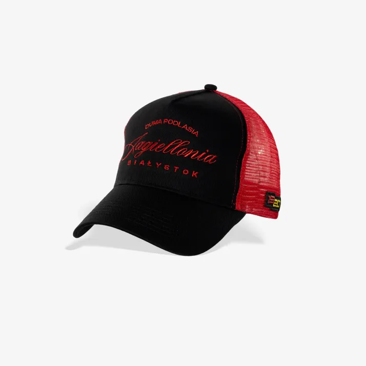 Czapka z daszkiem Czarno Czerwona Duma Podlasia