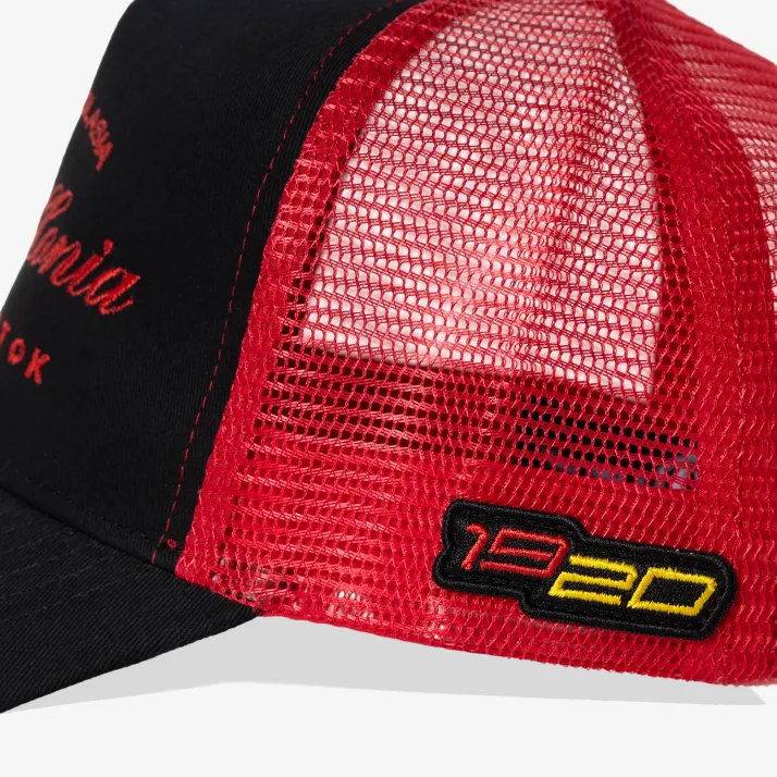 Czapka z daszkiem Czarno Czerwona Duma Podlasia