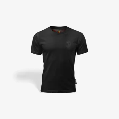 Koszulka herb czarna Base Line