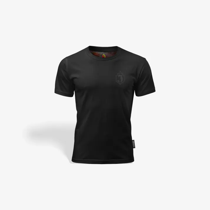 Koszulka herb czarna Base Line