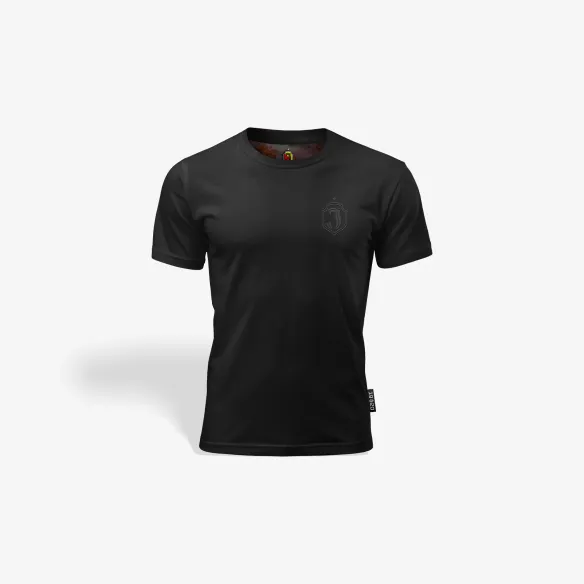 Koszulka herb czarna Base Line