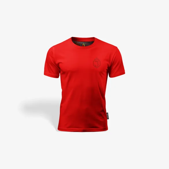Koszulka herb czerwona Base Line