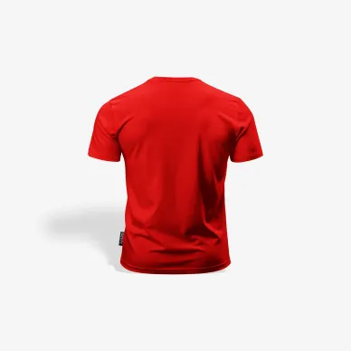 Koszulka herb czerwona Base Line 2