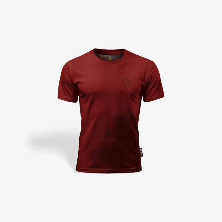 Koszulka herb bordowa Base Line