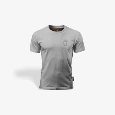Koszulka herb szara Base Line