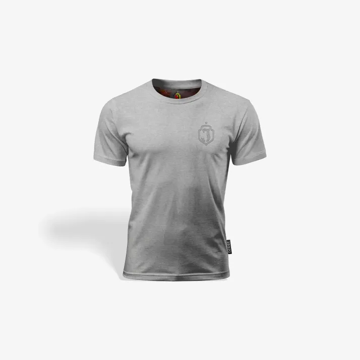 Koszulka herb szara Base Line