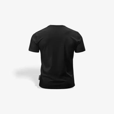 Koszulka czarna herb kolor Base Line 2