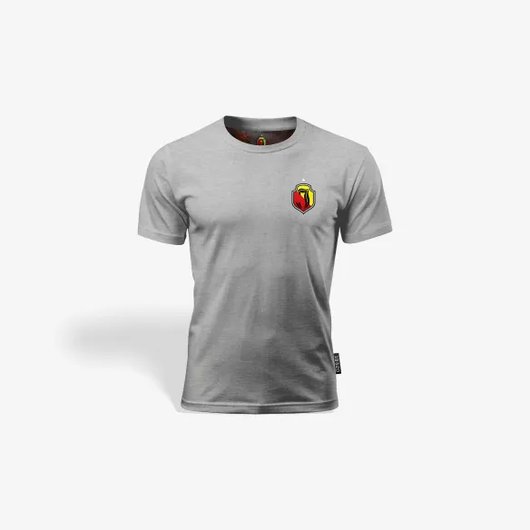 Koszulka szara herb kolor Base Line