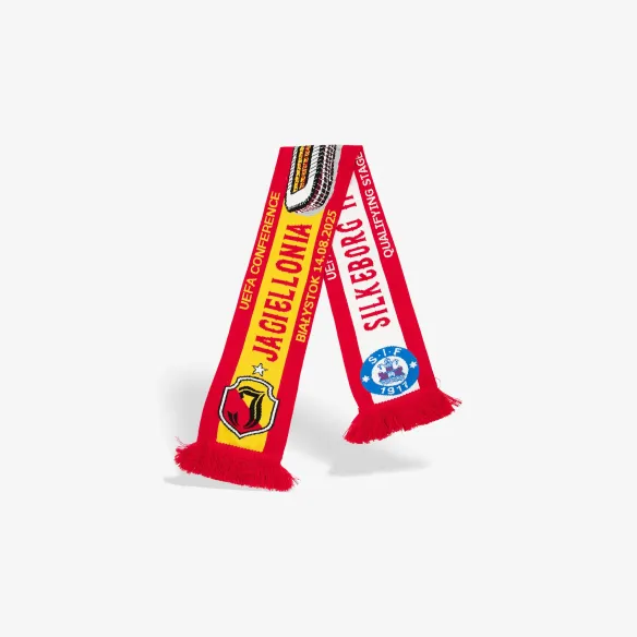 Szalik Ligi Konferencji UEFA 2025/26 Jagiellonia vs Silkeborg IF