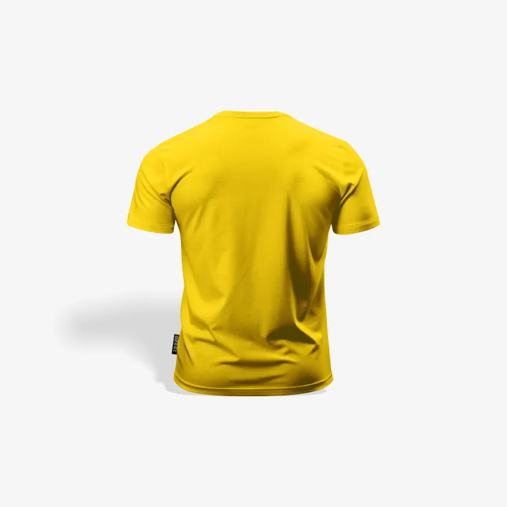 Koszulka żółta herb kolor Base Line