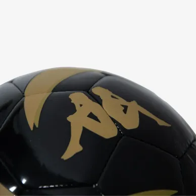 Piłka kappa czarno złota "5" 2