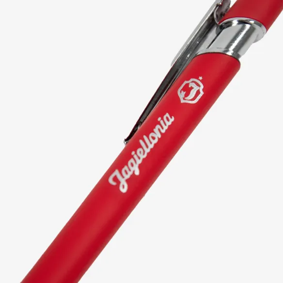 Długopis czerwony herb