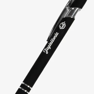 Długopis czarny herb 2