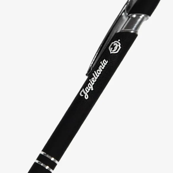 Długopis czarny herb