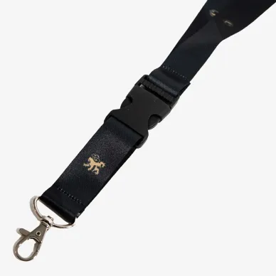 Smycz czarna GRYFY J 2