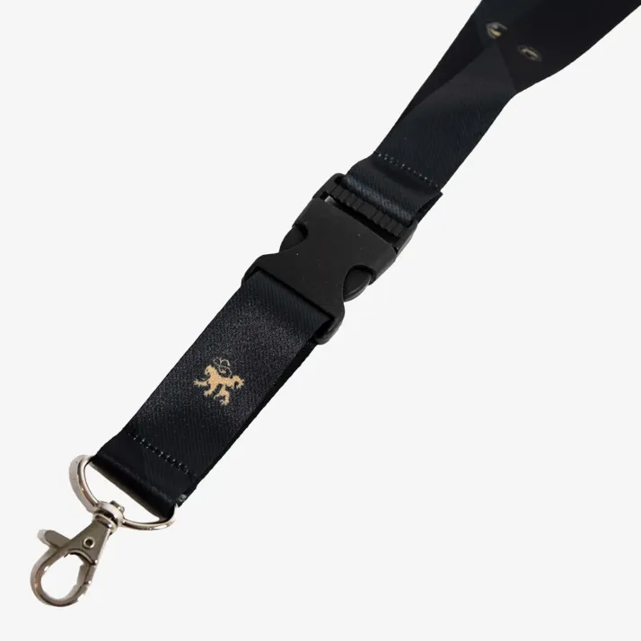 Smycz czarna GRYFY J