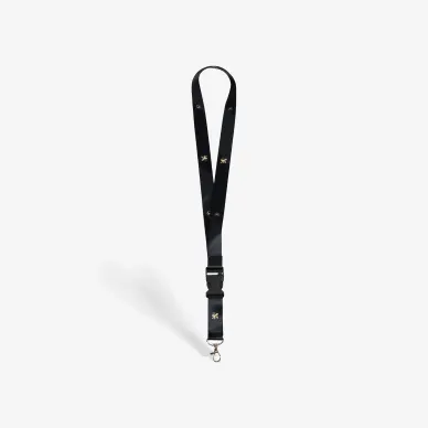 Smycz czarna GRYFY J