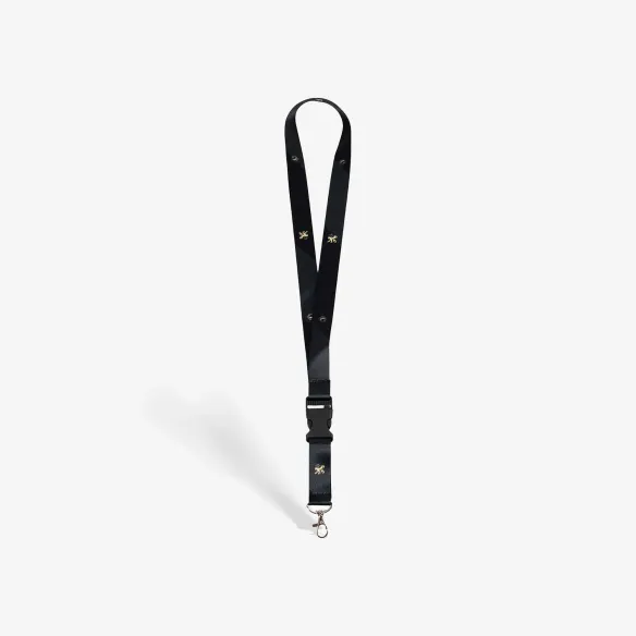 Smycz czarna GRYFY J