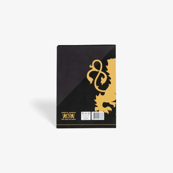 Zeszyt 60 Kartek czarny Gryf