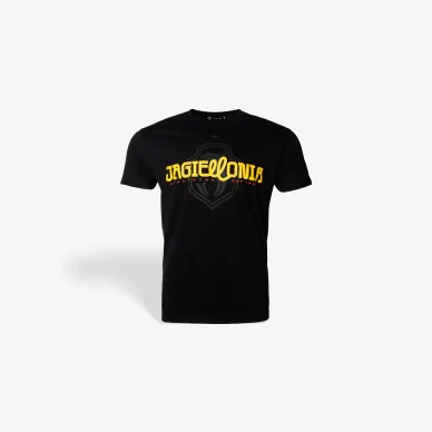 Koszulka czarna Jagiellonia "EST 1920"