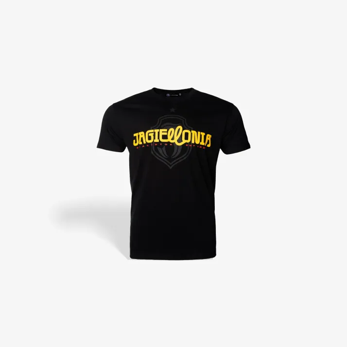 Koszulka czarna Jagiellonia "EST 1920"