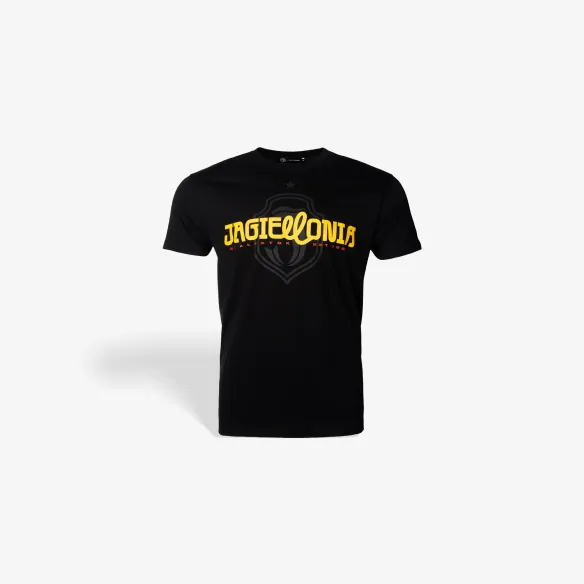 Koszulka czarna Jagiellonia "EST 1920"