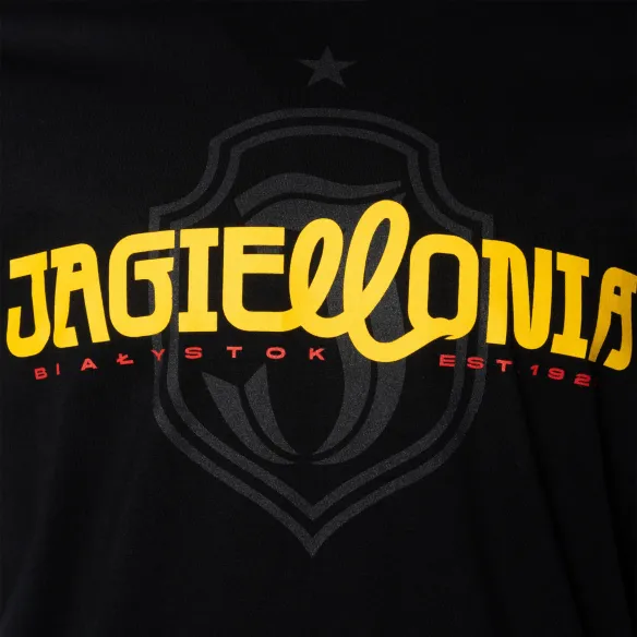 Koszulka czarna Jagiellonia "EST 1920"