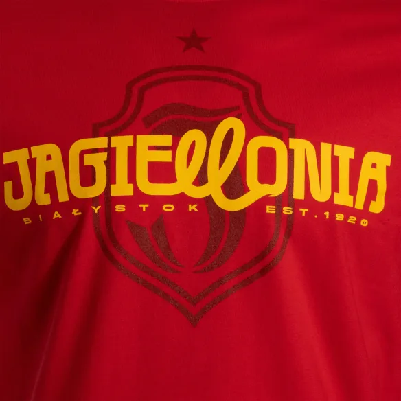 Koszulka czerwona Jagiellonia "EST 1920"