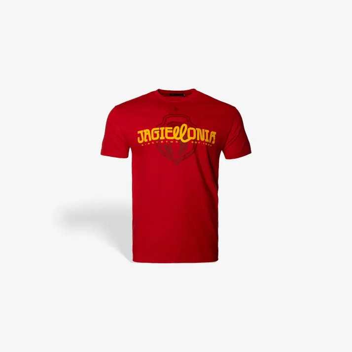 Koszulka czerwona Jagiellonia "EST 1920"