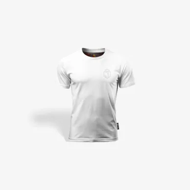 Koszulka herb biała Base Line