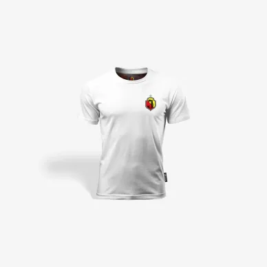 Koszulka biała herb kolor Base Line