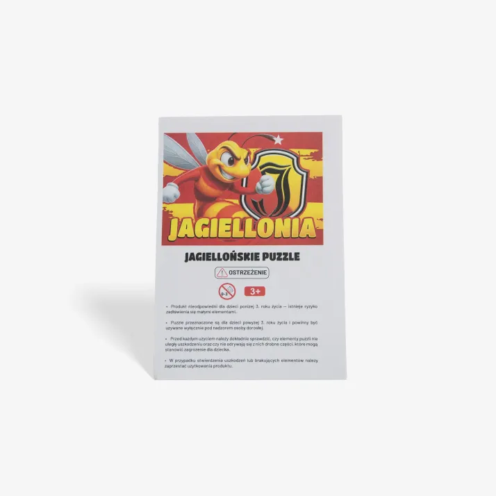Puzzle Jagiellonia 24 elementy