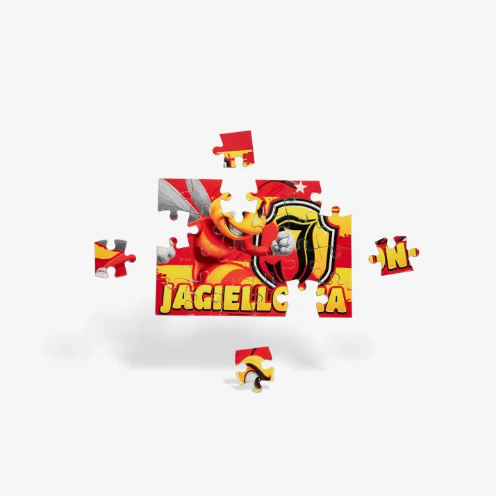 Puzzle Jagiellonia 24 elementy