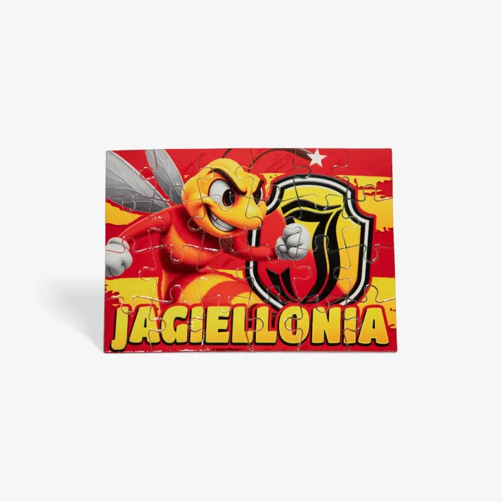 Puzzle Jagiellonia 24 elementy