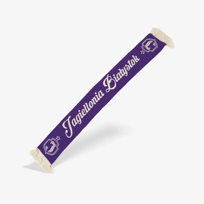 Szalik Fioletowy SŁOŃCE...