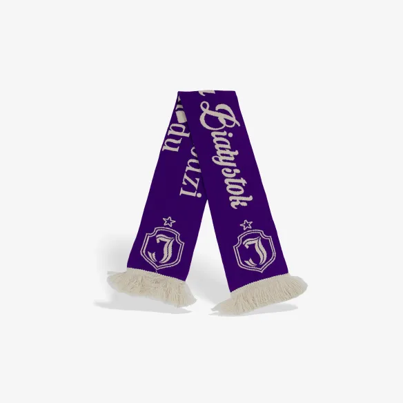 Szalik Fioletowy SŁOŃCE...