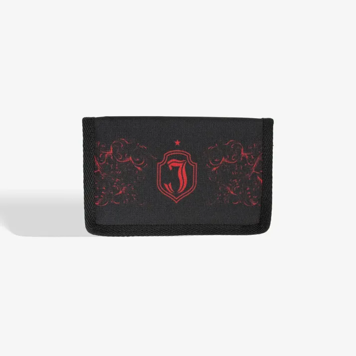 Piórnik prostokątny kwiaty